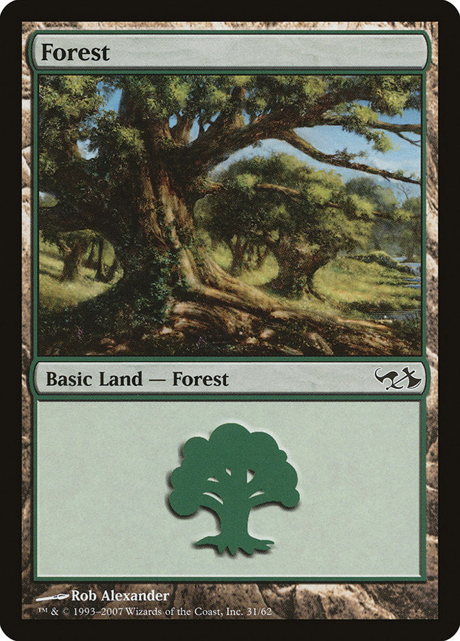 Forest (31) [Duel Decks: Elves vs. Goblins] | PLUS EV GAMES 