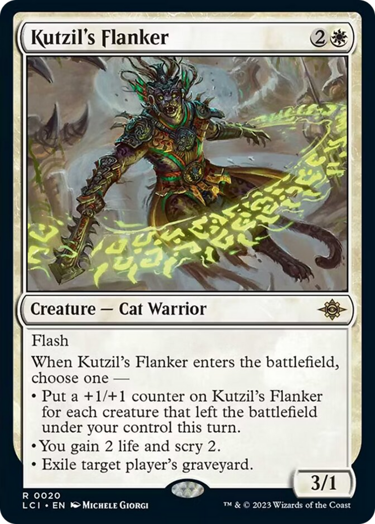 Kutzil's Flanker [The Lost Caverns of Ixalan] | PLUS EV GAMES 