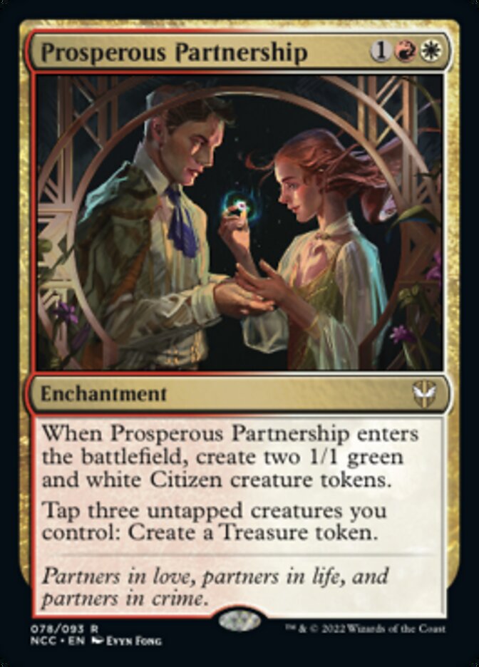 Prosperous Partnership [Streets of New Capenna Commander] | PLUS EV GAMES 