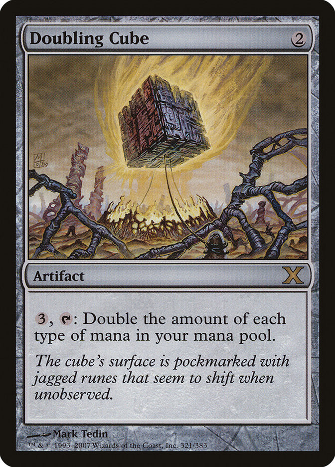 Doubling Cube [Tenth Edition] | PLUS EV GAMES 