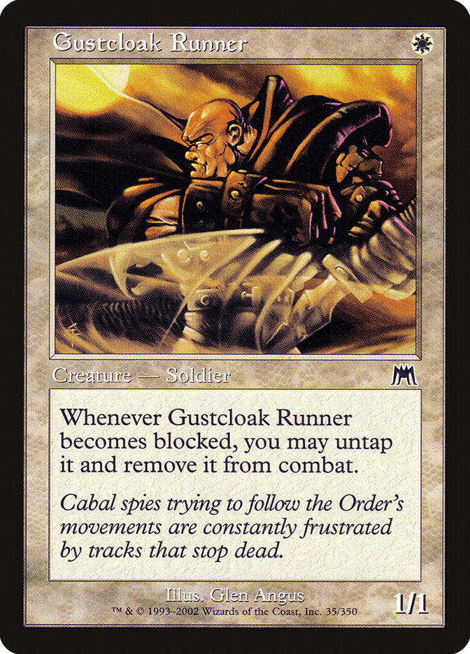 Gustcloak Runner [Onslaught] | PLUS EV GAMES 