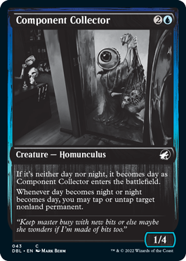 Component Collector [Innistrad: Double Feature] | PLUS EV GAMES 