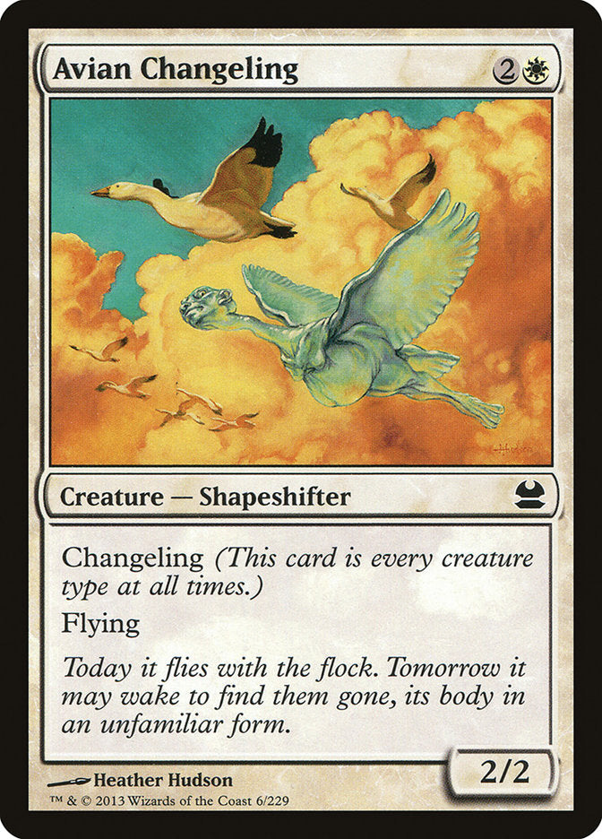 Avian Changeling [Modern Masters] | PLUS EV GAMES 