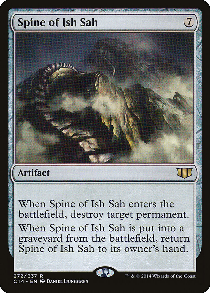 Spine of Ish Sah [Commander 2014] | PLUS EV GAMES 