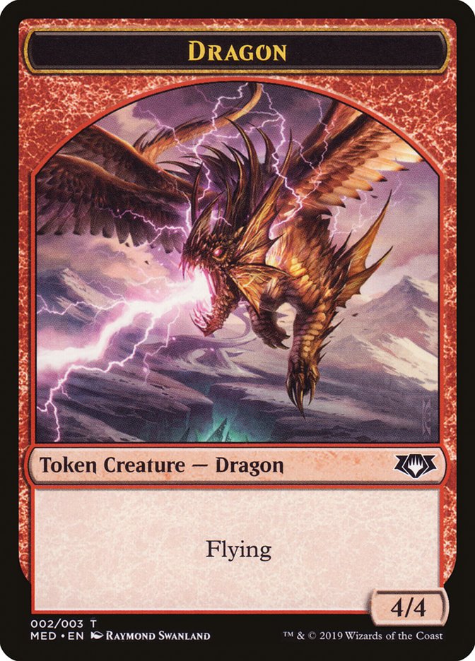 Dragon [Mythic Edition Tokens] | PLUS EV GAMES 