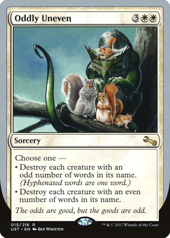 Oddly Uneven [Unstable] | PLUS EV GAMES 