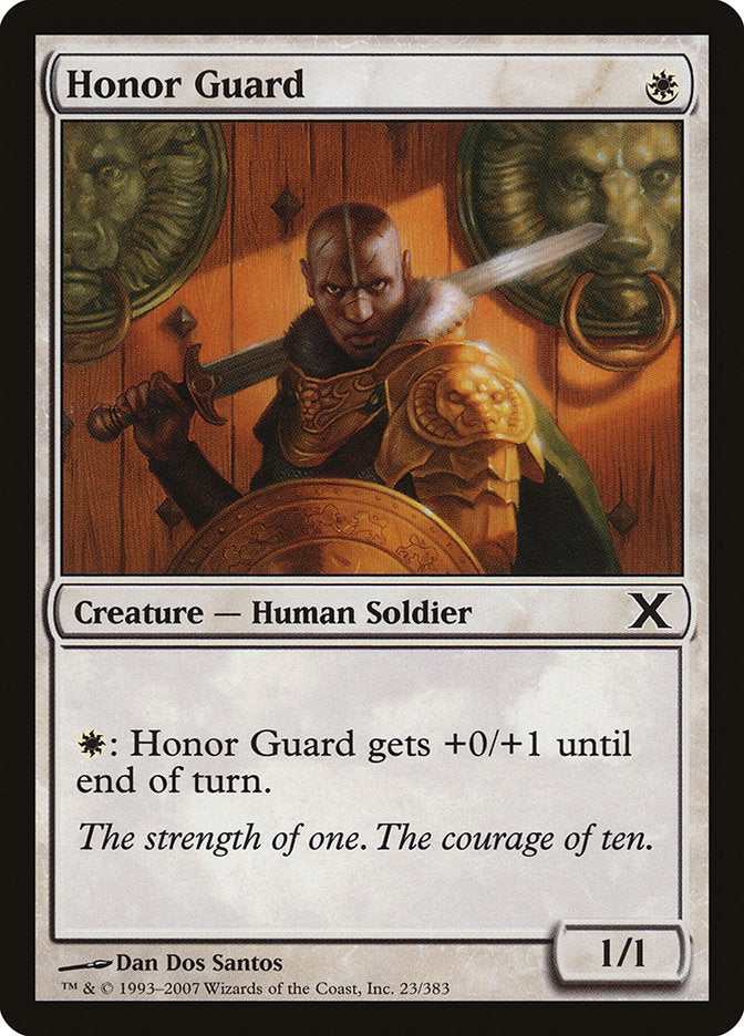 Honor Guard [Tenth Edition] | PLUS EV GAMES 
