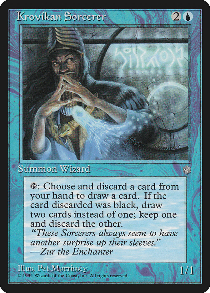 Krovikan Sorcerer [Ice Age] | PLUS EV GAMES 