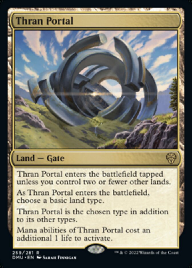 Thran Portal [Dominaria United] | PLUS EV GAMES 