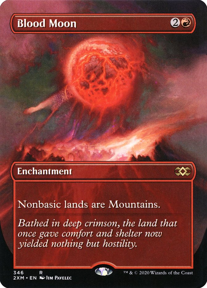 Blood Moon (Toppers) [Double Masters Extended Art] | PLUS EV GAMES 