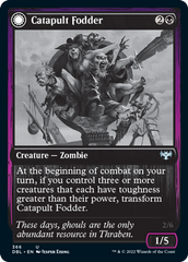 Catapult Fodder // Catapult Captain [Innistrad: Double Feature] | PLUS EV GAMES 
