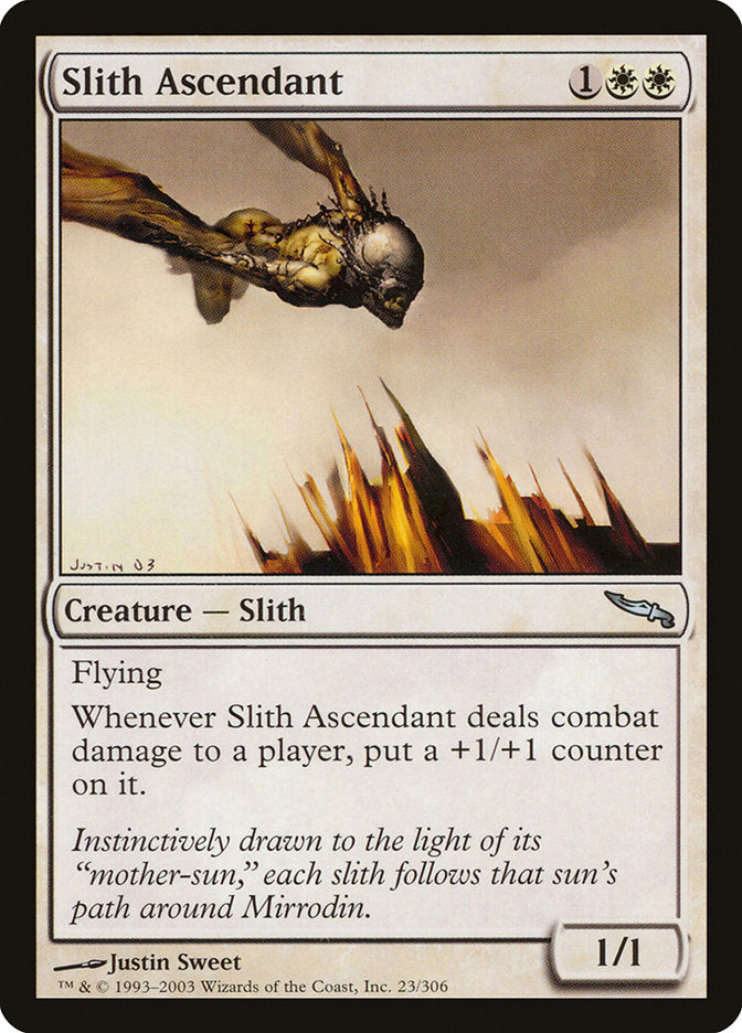 Slith Ascendant [Mirrodin] | PLUS EV GAMES 