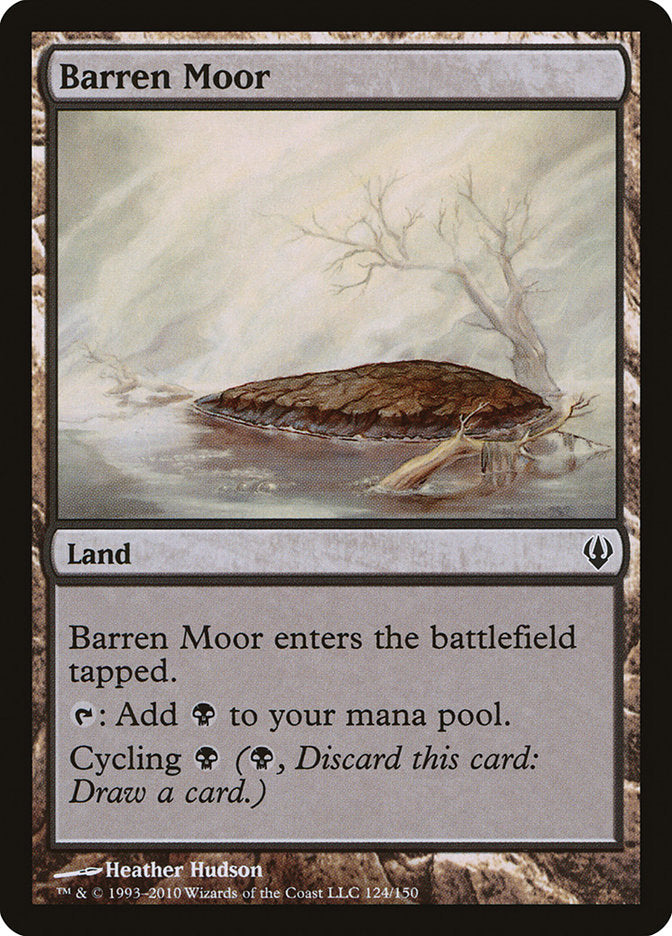 Barren Moor [Archenemy] | PLUS EV GAMES 