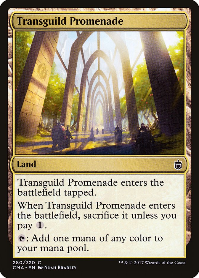 Transguild Promenade [Commander Anthology] | PLUS EV GAMES 