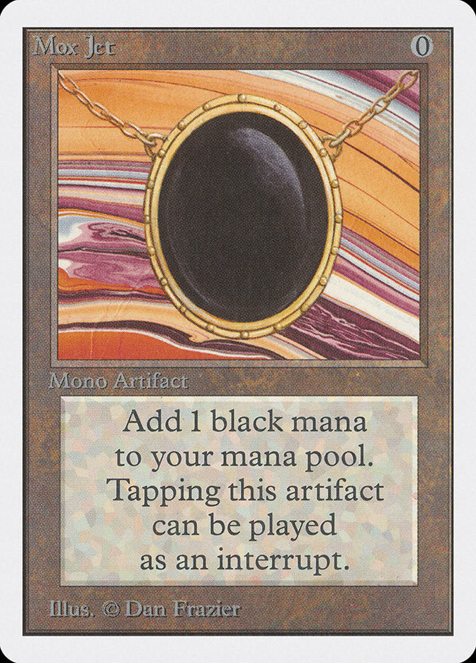 Mox Jet [Unlimited Edition] | PLUS EV GAMES 