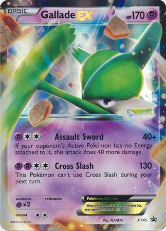 Gallade EX (XY45) (Jumbo Card) [XY: Black Star Promos] | PLUS EV GAMES 