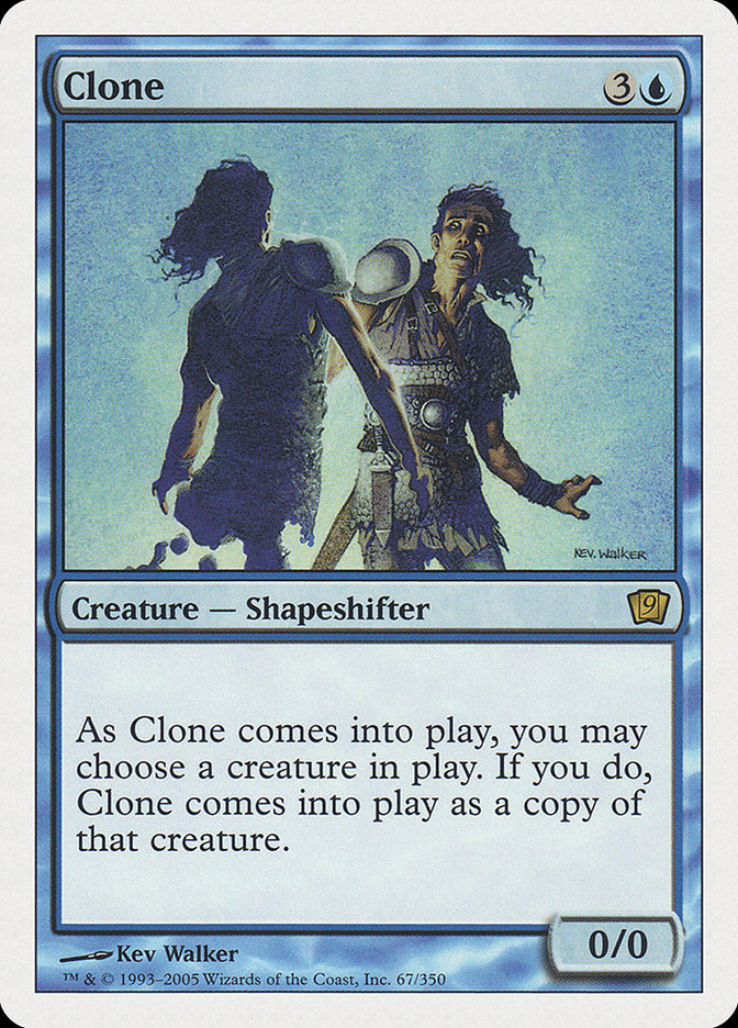 Clone (9th Edition) [Oversize Cards] | PLUS EV GAMES 