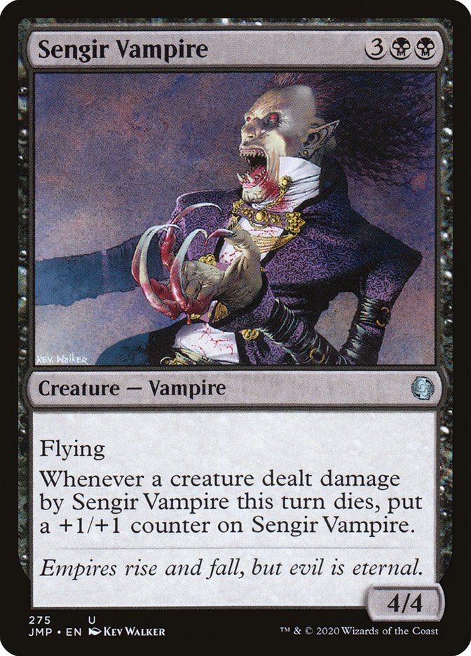 Sengir Vampire [Jumpstart] | PLUS EV GAMES 