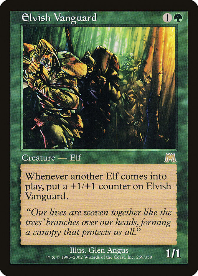 Elvish Vanguard [Onslaught] | PLUS EV GAMES 