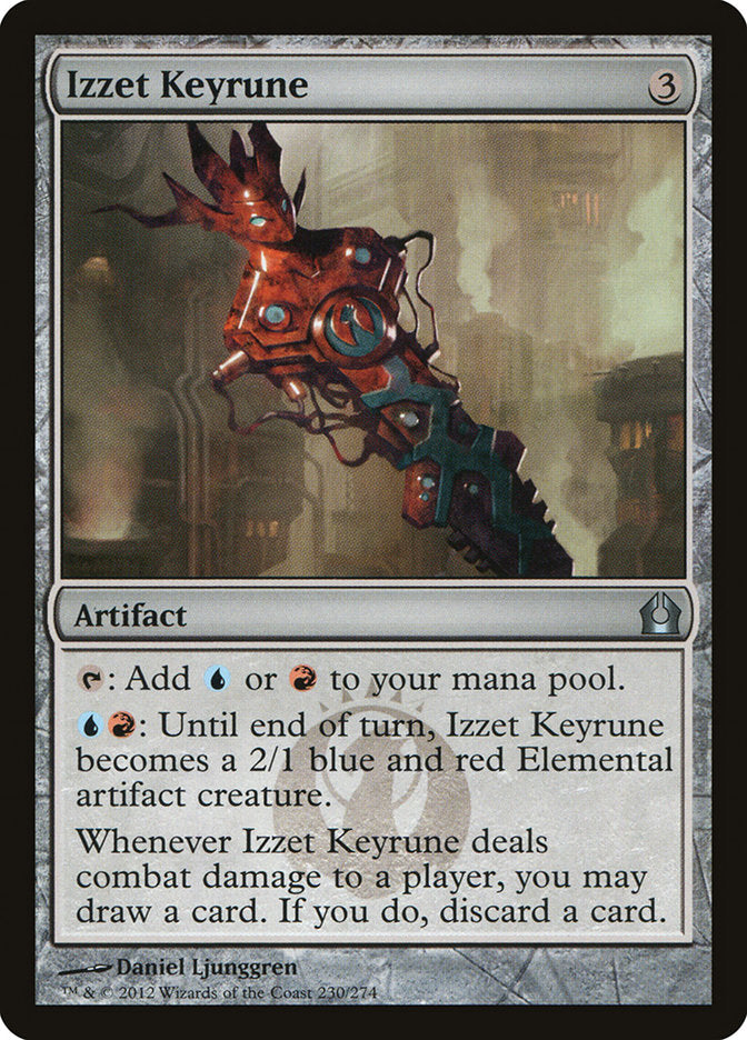 Izzet Keyrune [Return to Ravnica] | PLUS EV GAMES 