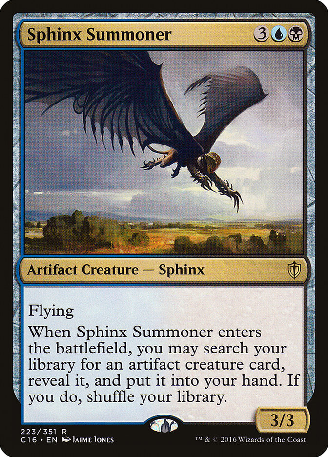 Sphinx Summoner [Commander 2016] | PLUS EV GAMES 