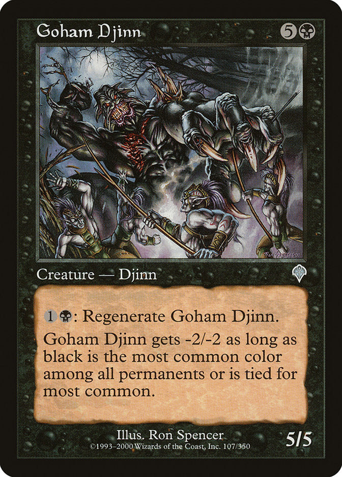 Goham Djinn [Invasion] | PLUS EV GAMES 