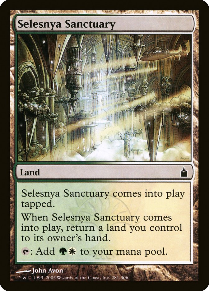 Selesnya Sanctuary [Ravnica: City of Guilds] | PLUS EV GAMES 