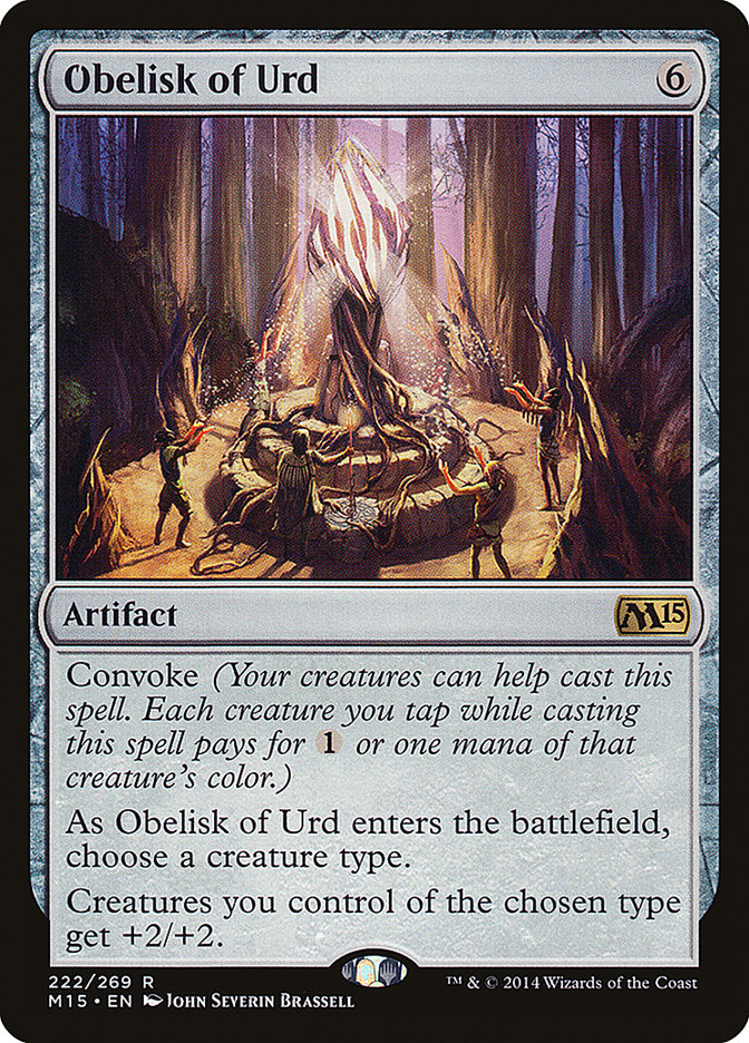 Obelisk of Urd [Magic 2015] | PLUS EV GAMES 