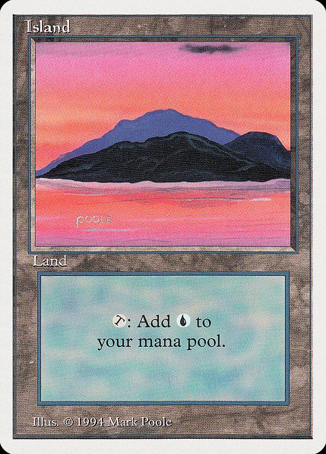 Island (297) [Summer Magic / Edgar] | PLUS EV GAMES 