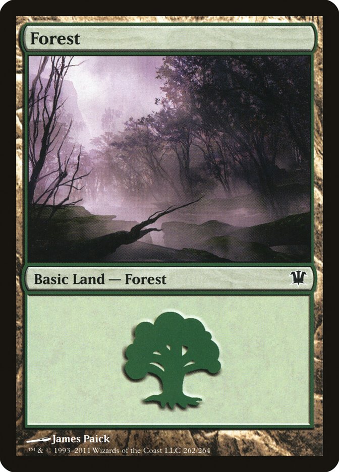 Forest (262) [Innistrad] | PLUS EV GAMES 