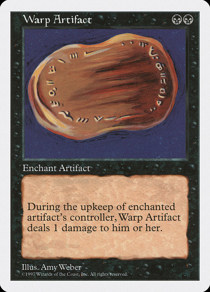 Warp Artifact [Fifth Edition] | PLUS EV GAMES 