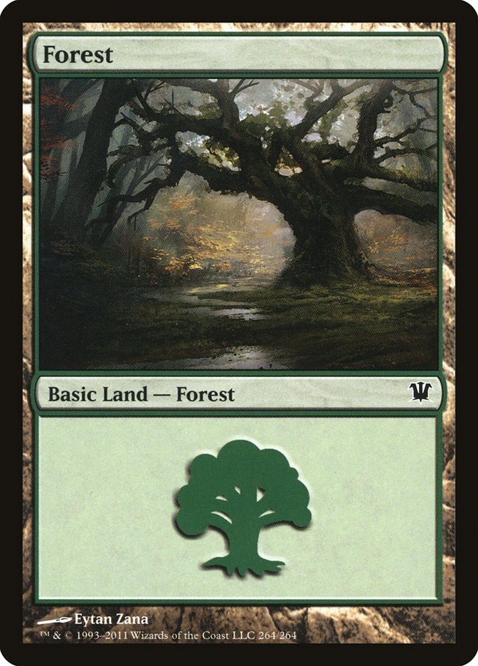 Forest (264) [Innistrad] | PLUS EV GAMES 