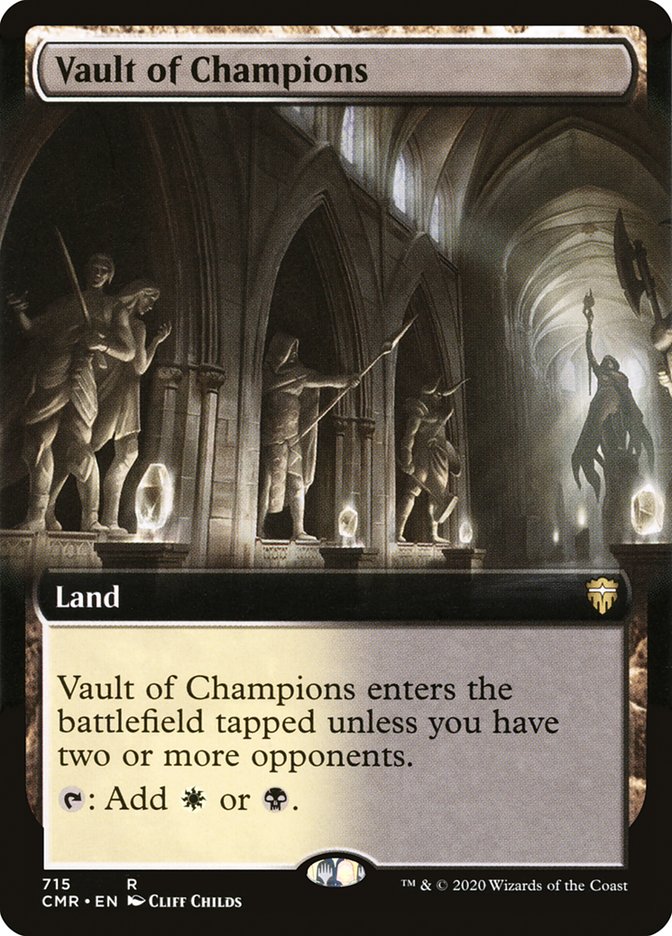 Vault of Champions (Extended) [Commander Legends] | PLUS EV GAMES 