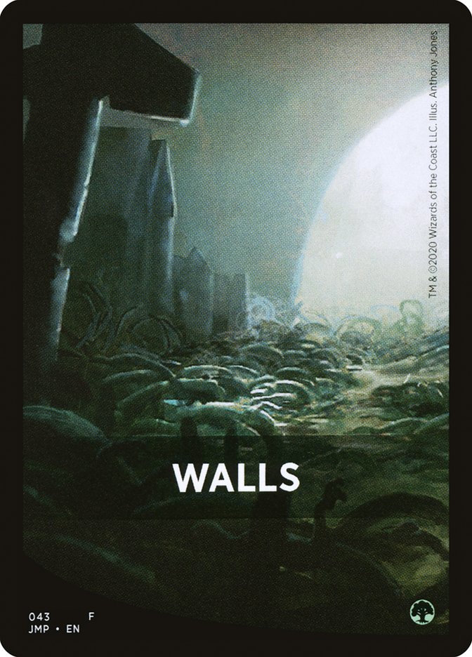 Walls [Jumpstart Front Cards] | PLUS EV GAMES 