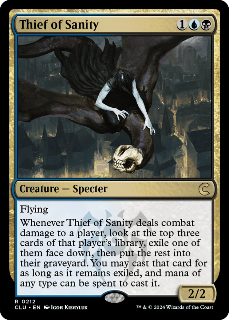 Thief of Sanity [Ravnica: Clue Edition] | PLUS EV GAMES 