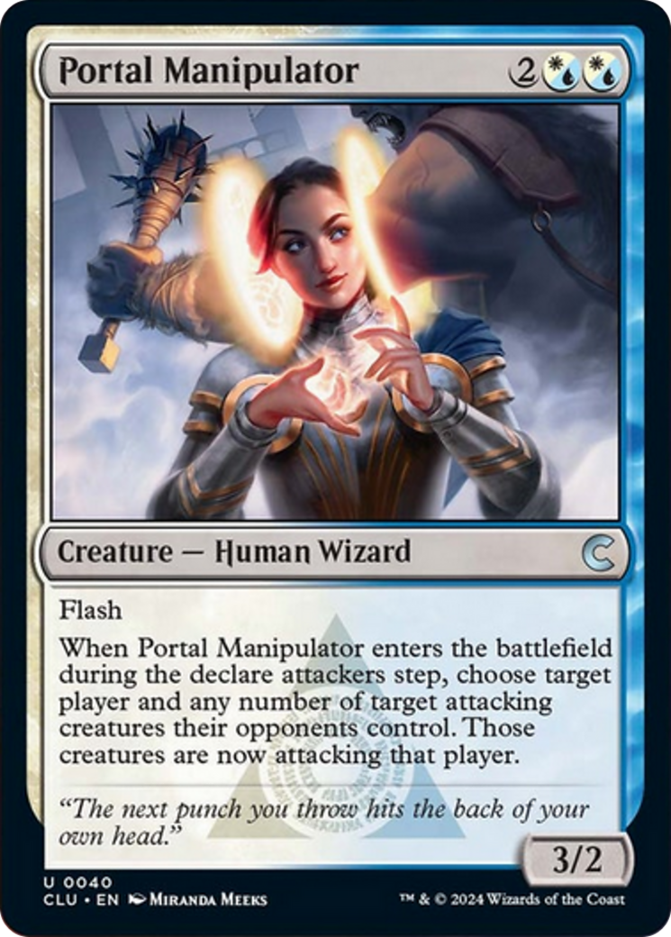 Portal Manipulator [Ravnica: Clue Edition] | PLUS EV GAMES 