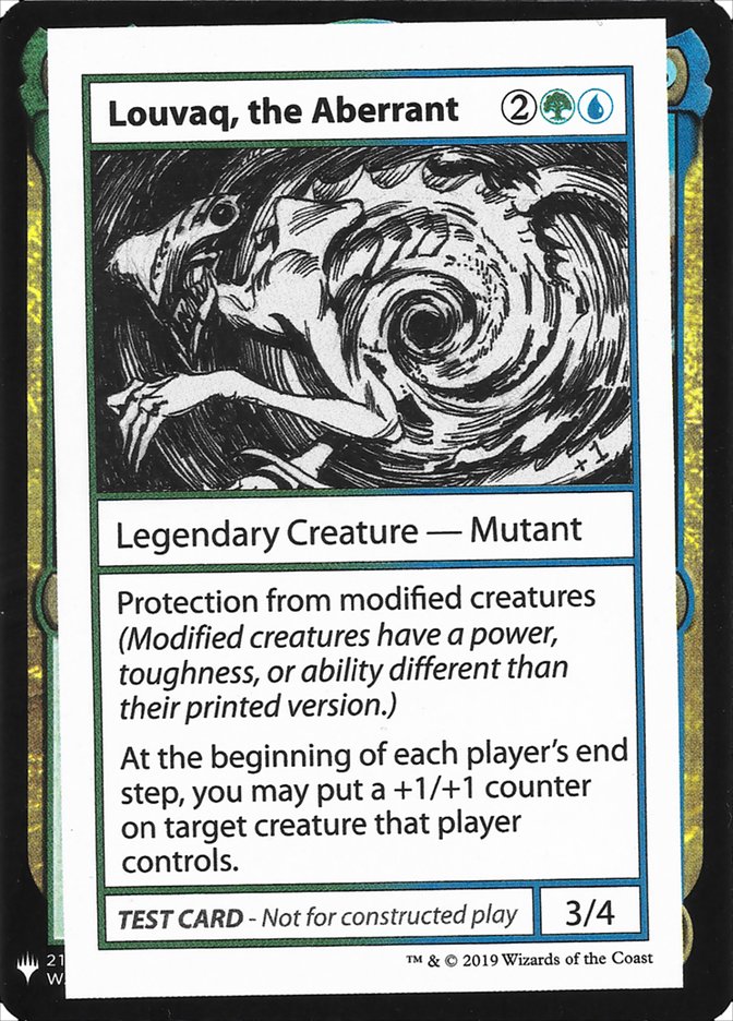 Louvaq, the Aberrant [Mystery Booster Playtest Cards] | PLUS EV GAMES 