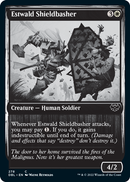 Estwald Shieldbasher [Innistrad: Double Feature] | PLUS EV GAMES 