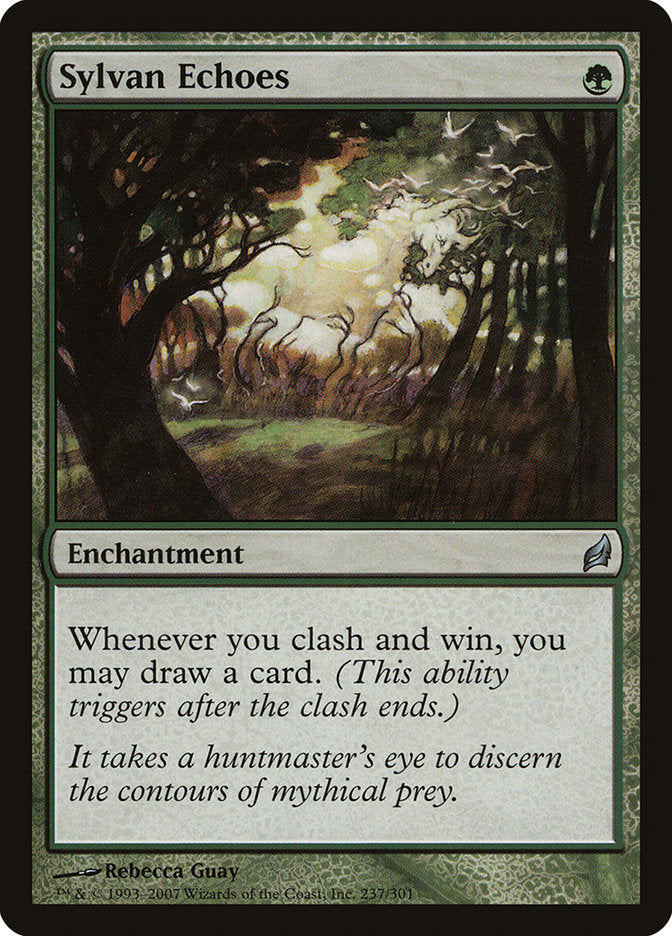 Sylvan Echoes [Lorwyn] | PLUS EV GAMES 