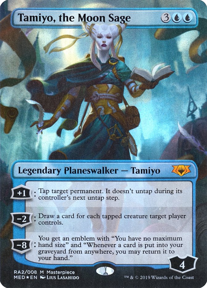 Tamiyo, the Moon Sage [Mythic Edition] | PLUS EV GAMES 