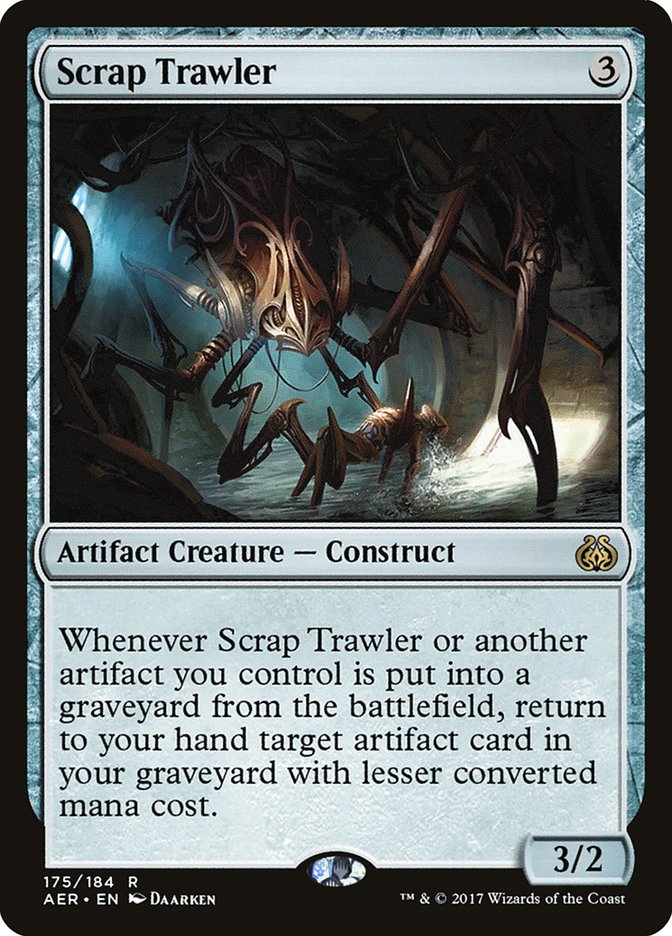 Scrap Trawler [Aether Revolt] | PLUS EV GAMES 