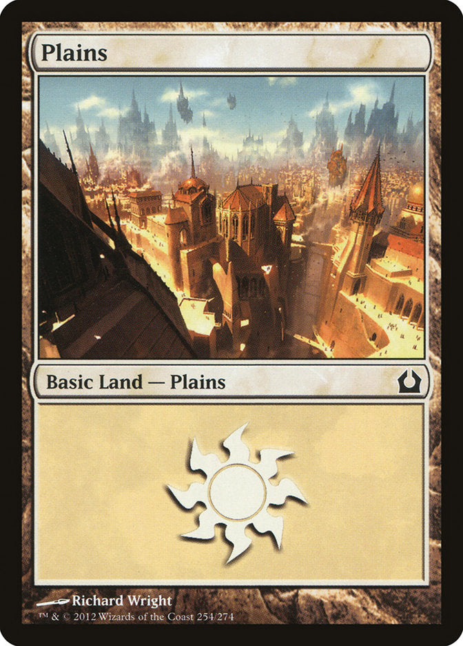 Plains (254) [Return to Ravnica] | PLUS EV GAMES 