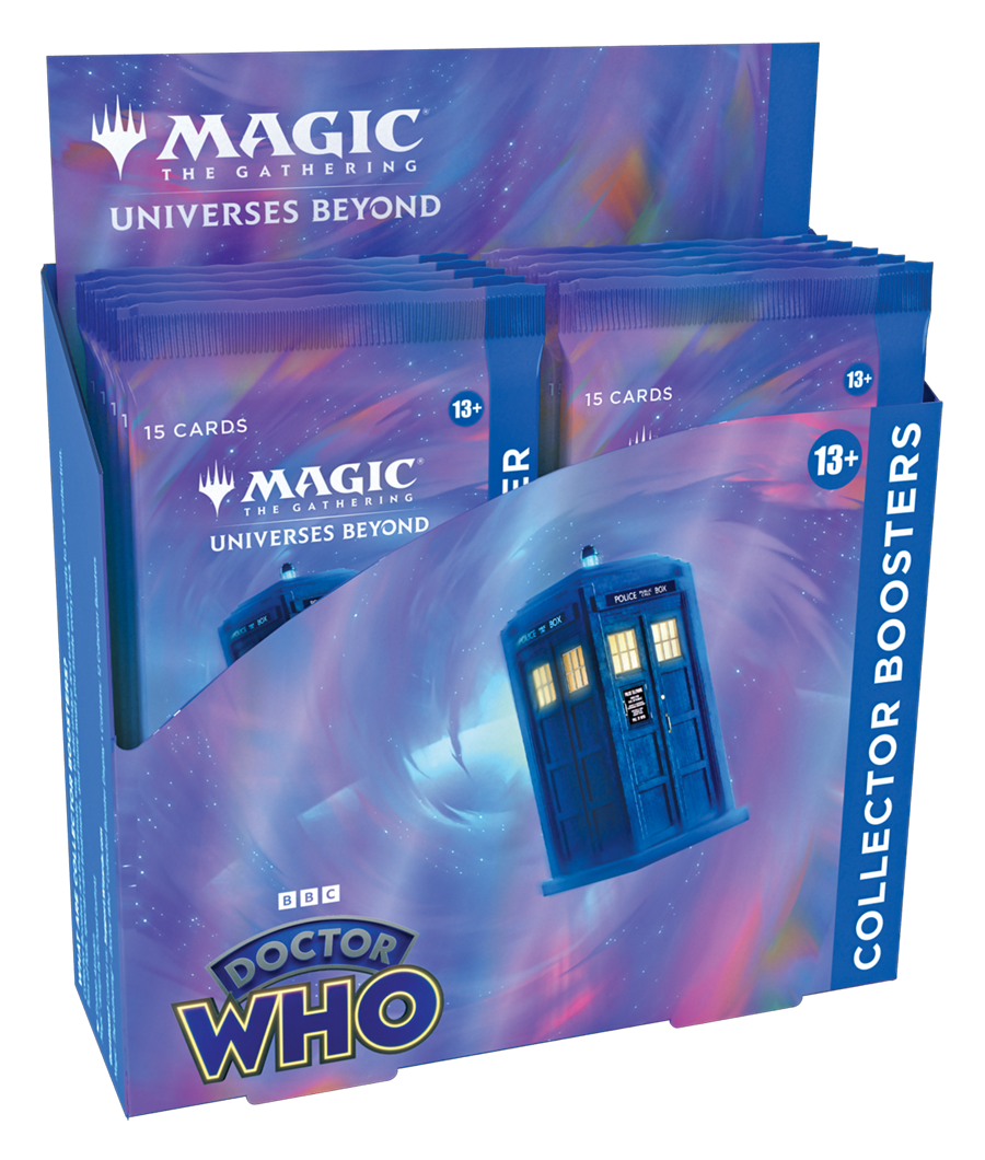 Doctor Who - Collector Booster Display | PLUS EV GAMES 