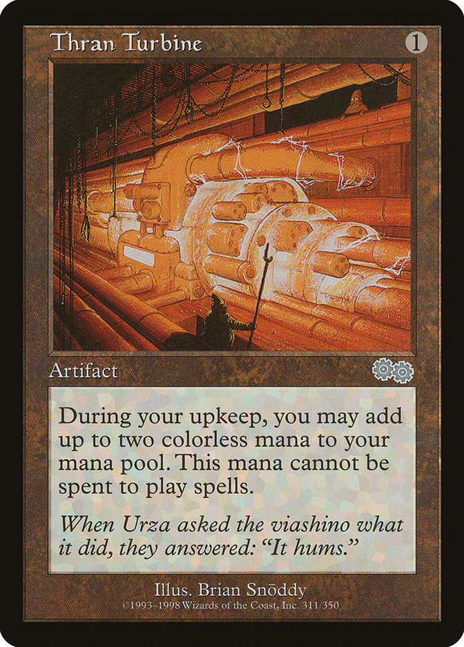 Thran Turbine [Urza's Saga] | PLUS EV GAMES 