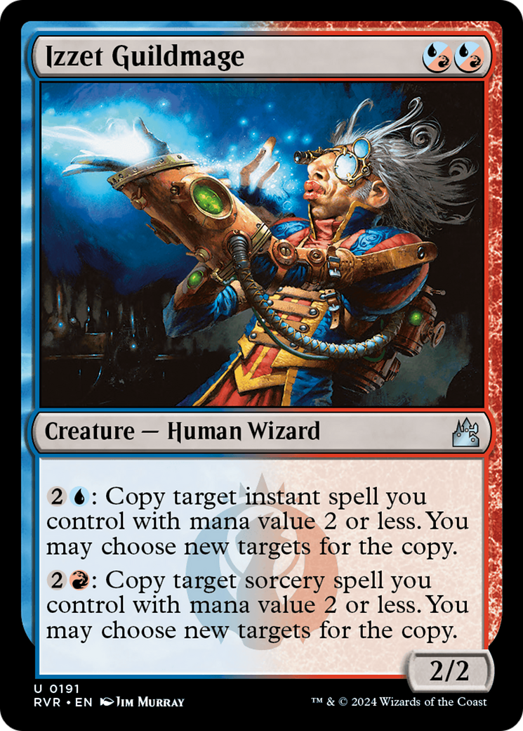 Izzet Guildmage [Ravnica Remastered] | PLUS EV GAMES 