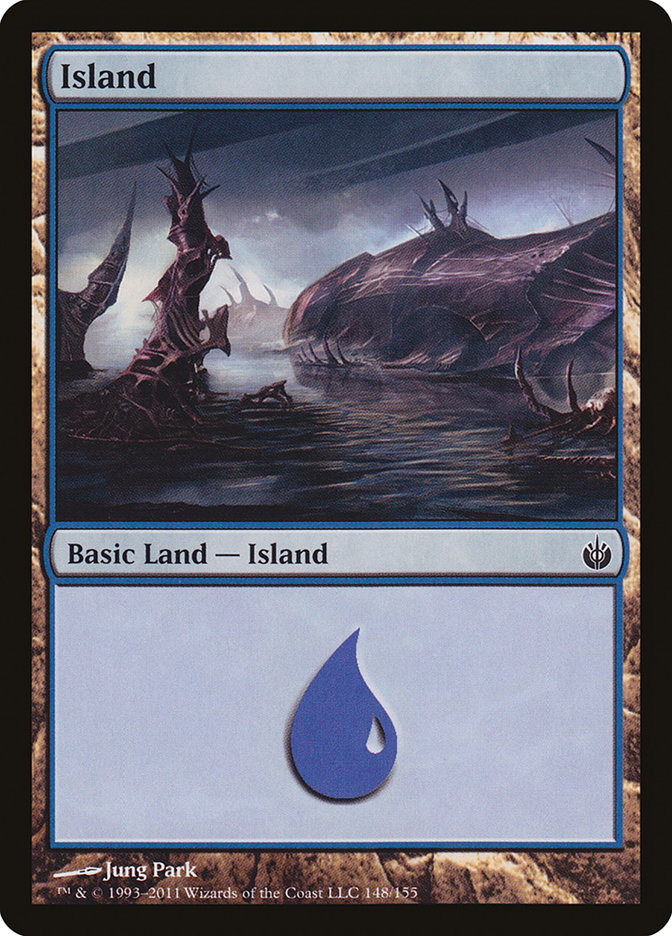 Island (148) [Mirrodin Besieged] | PLUS EV GAMES 