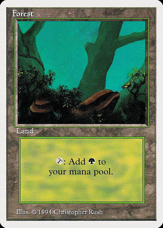 Forest (304) [Summer Magic / Edgar] | PLUS EV GAMES 