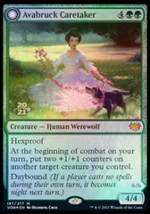 Avabruck Caretaker // Hollowhenge Huntmaster [Innistrad: Crimson Vow Prerelease Promos] | PLUS EV GAMES 