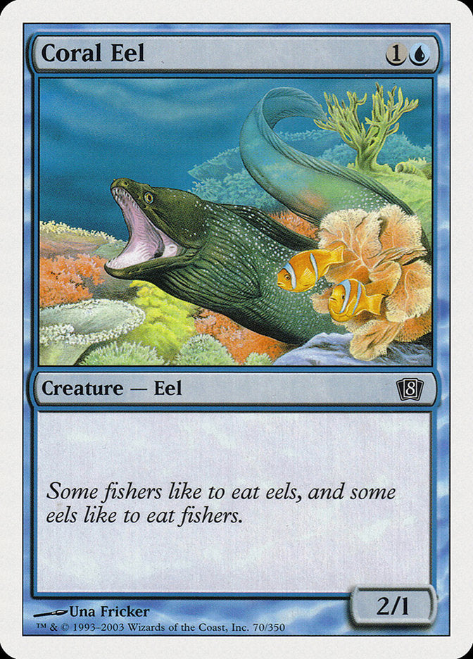 Coral Eel [Eighth Edition] | PLUS EV GAMES 