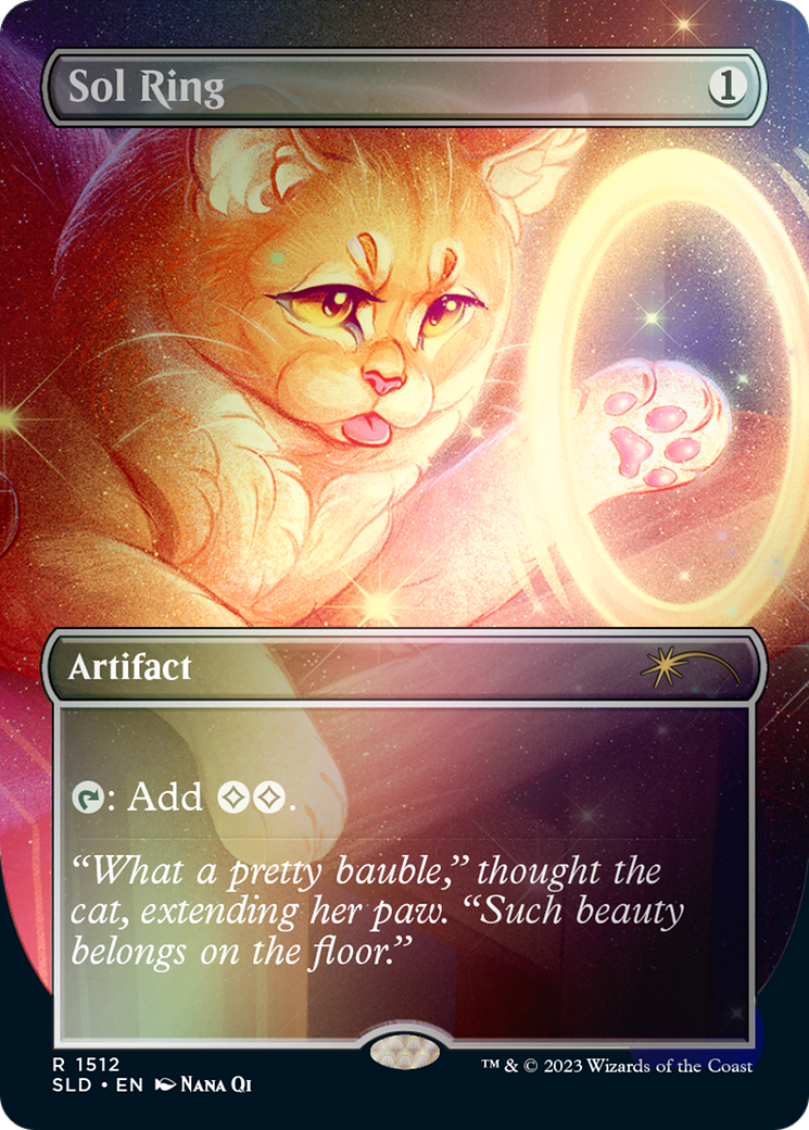 Sol Ring (1512) // Sol Ring [Secret Lair Commander Deck: Raining Cats and Dogs] | PLUS EV GAMES 